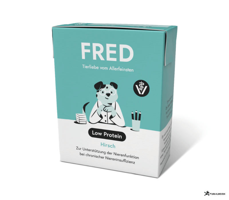 Fred - Low Protein med Hjort