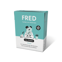 Fred - Low Protein med Hjort