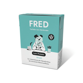 Fred - Low Protein med Hjort