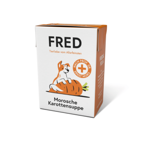 Fred - Morosche Karottensuppe