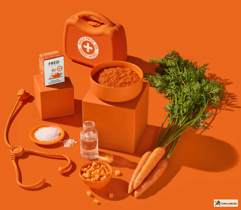 Fred - Morosche Karottensuppe