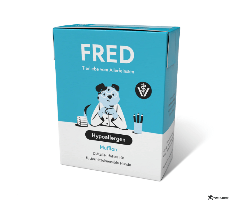 Fred - Hypoallergen med Mufflon