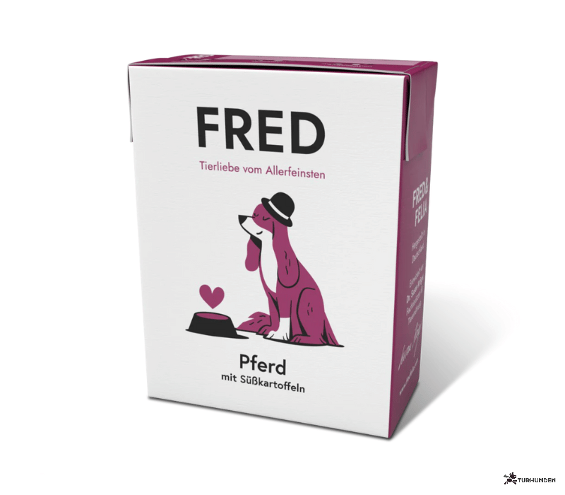 Fred - Hest m. Sødkartoffel