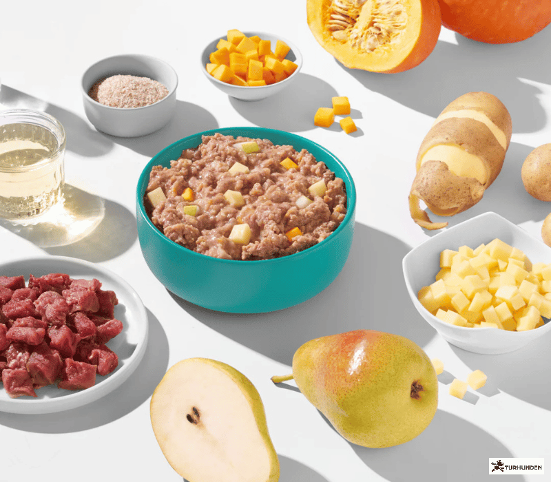 Fred - Hypoallergen med Mufflon