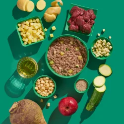 Fred - Hjort med Kartoffel, Majroer &amp; ble