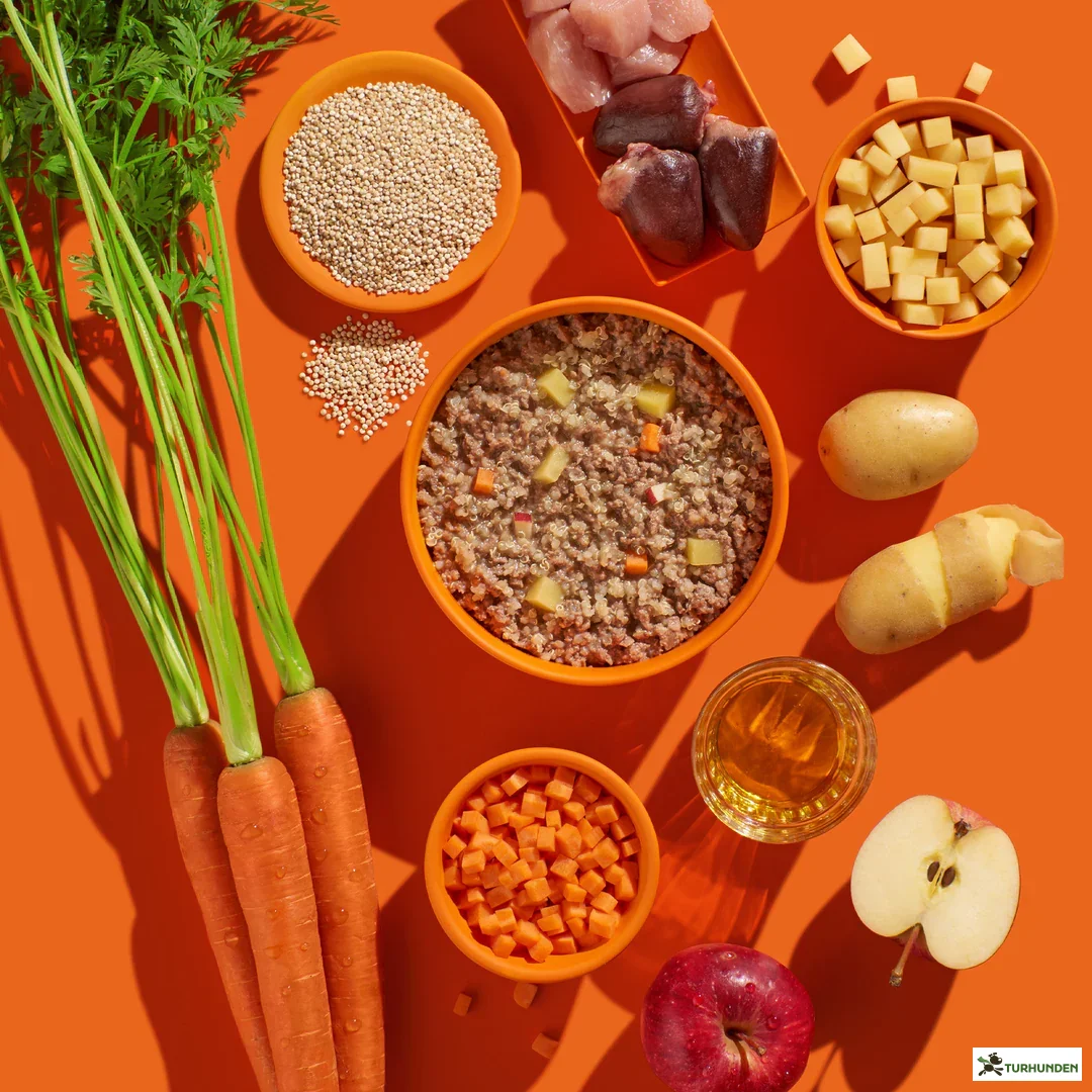 Fred - JUNIOR kalkun med kartofler