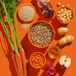 Fred - JUNIOR kalkun med kartofler