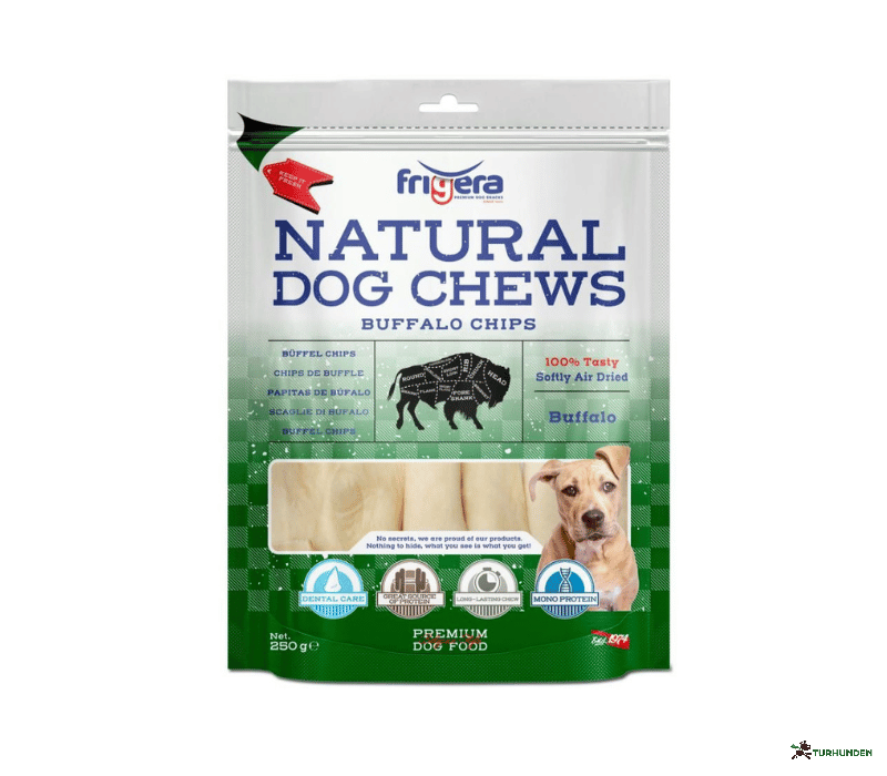 Frigera Natural Dog Chews - B�ffel Chips