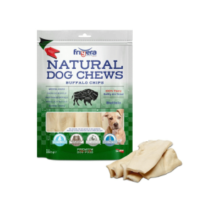 Frigera Natural Dog Chews - B�ffel Chips