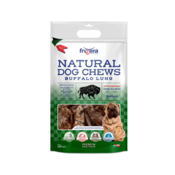 Frigera Natural Dog Chews - B�ffel Lunge