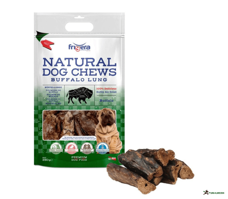Frigera Natural Dog Chews - Bffel Lunge