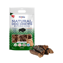 Frigera Natural Dog Chews - B�ffel Lunge