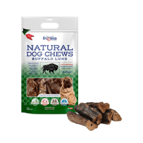 Frigera Natural Dog Chews - B�ffel Lunge