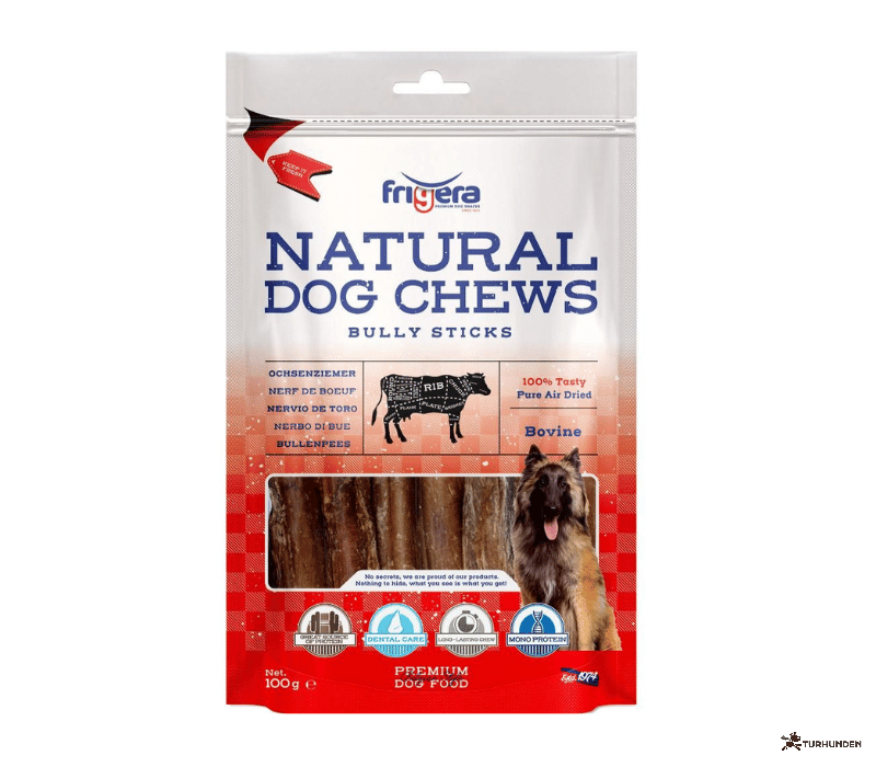 Frigera Natural Dog Chews - Bully Sticks
