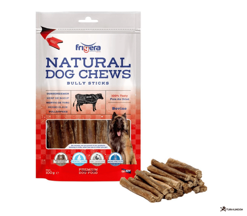 Frigera Natural Dog Chews - Bully Sticks
