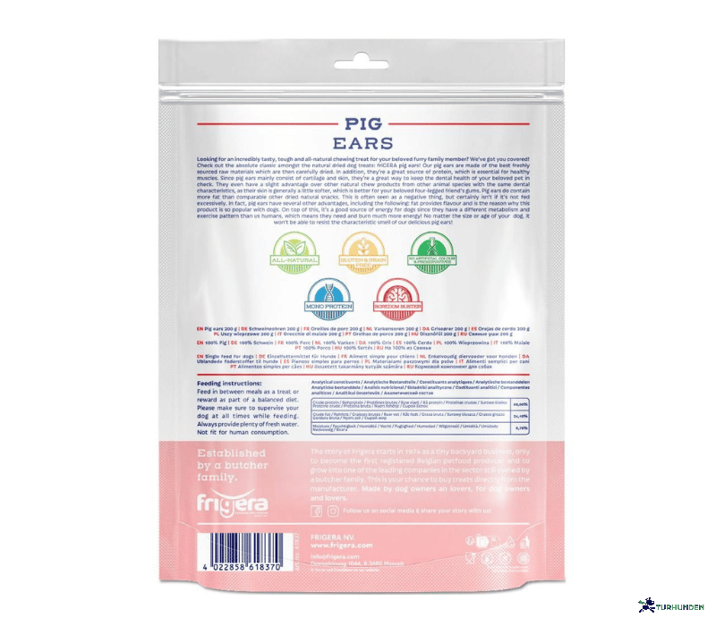 Frigera Natural Dog Chews Grise�rer