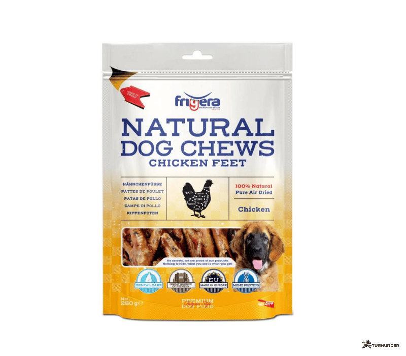 Frigera Natural Dog Chews - Hnsefdder