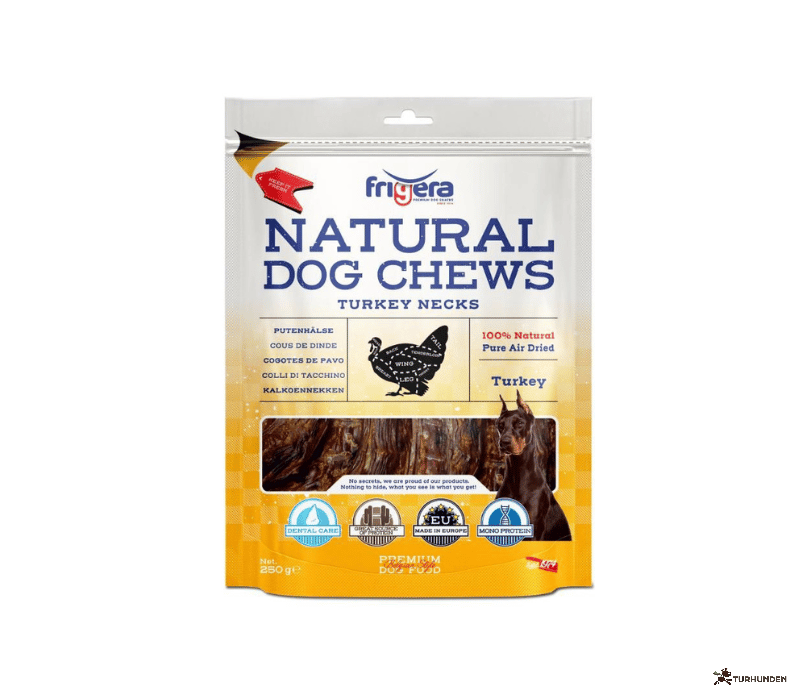 Frigera Natural Dog Chews - Kalkunhalse