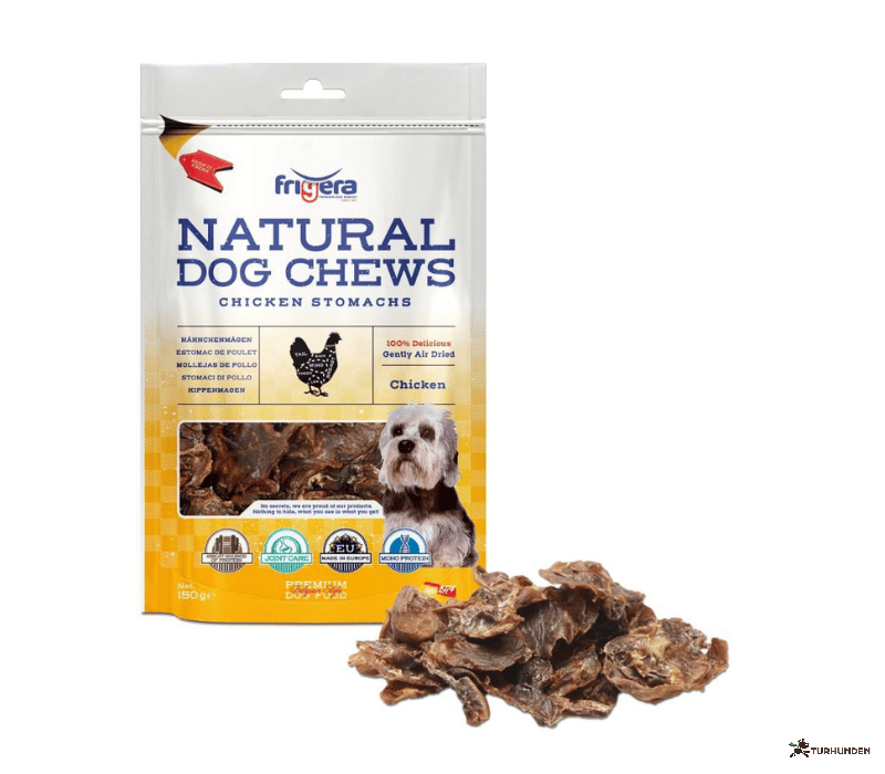 Frigera Natural Dog Chews - Kyllingemave