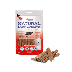 Frigera Natural Dog Chews - Okse Hvalpepinde