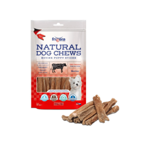 Frigera Natural Dog Chews - Okse Hvalpepinde
