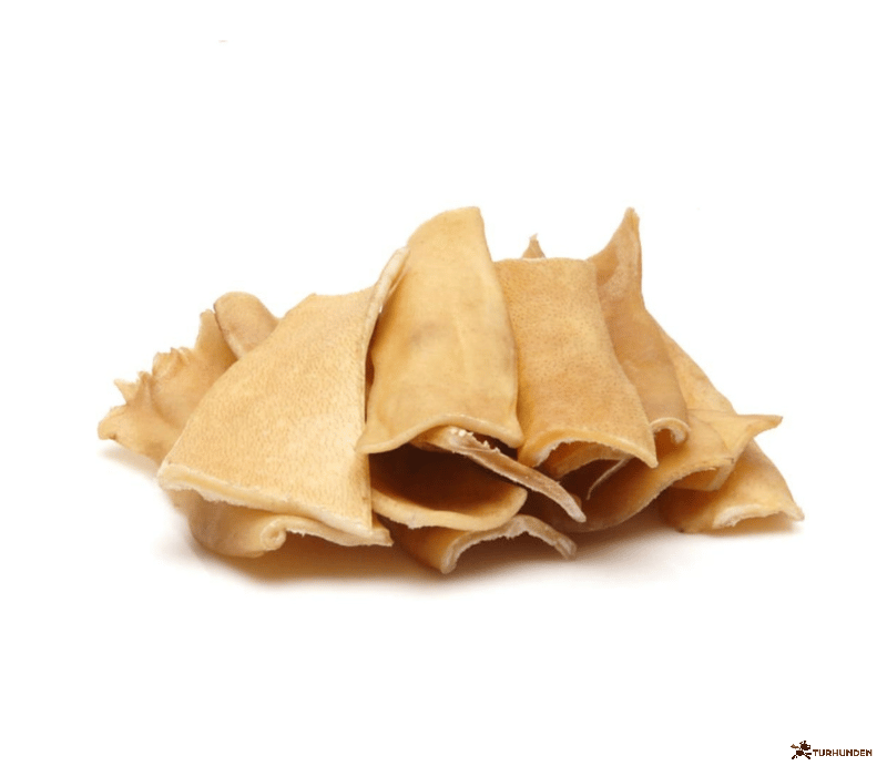 Frigera Natural Dog Chews - Okse pandelapper