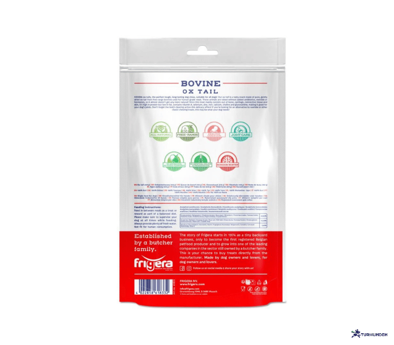 Frigera Natural Dog Chews - Oksehaler