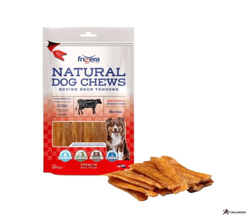 Frigera Natural Dog Chews - Oksehalssene