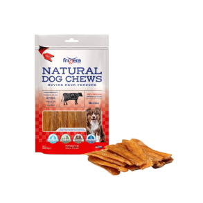 Frigera Natural Dog Chews - Oksehalssene