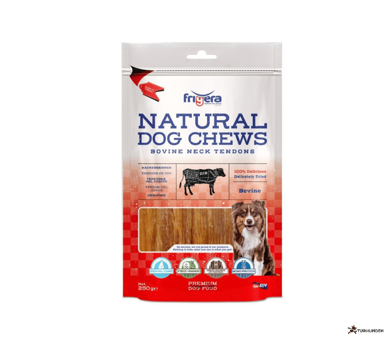 Frigera Natural Dog Chews - Oksehalssene