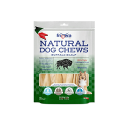 Frigera Natural Dog Chews - B�ffel Pandelapper