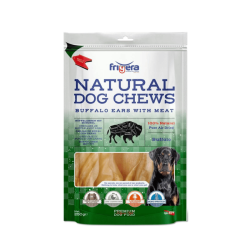 Frigera Natural Dog Chews -  B�ffel�rer m. k�d