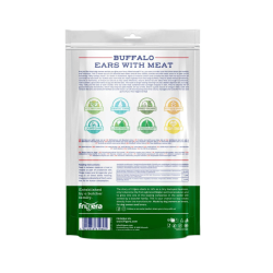 Frigera Natural Dog Chews -  B�ffel�rer m. k�d