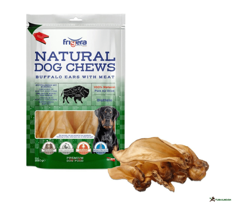 Frigera Natural Dog Chews -  Bffelrer m. kd