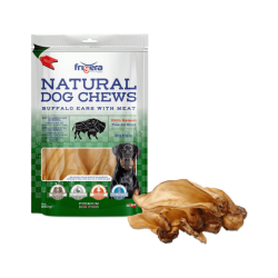Frigera Natural Dog Chews -  B�ffel�rer m. k�d