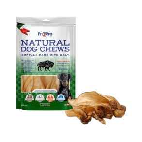 Frigera Natural Dog Chews -  B�ffel�rer m. k�d