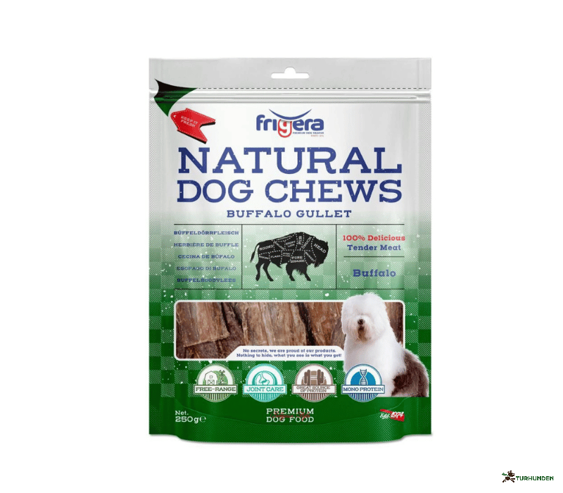Frigera Natural Dog Chews - B�ffel Spiser�r