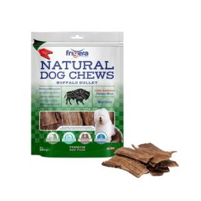 Frigera Natural Dog Chews - B�ffel Spiser�r