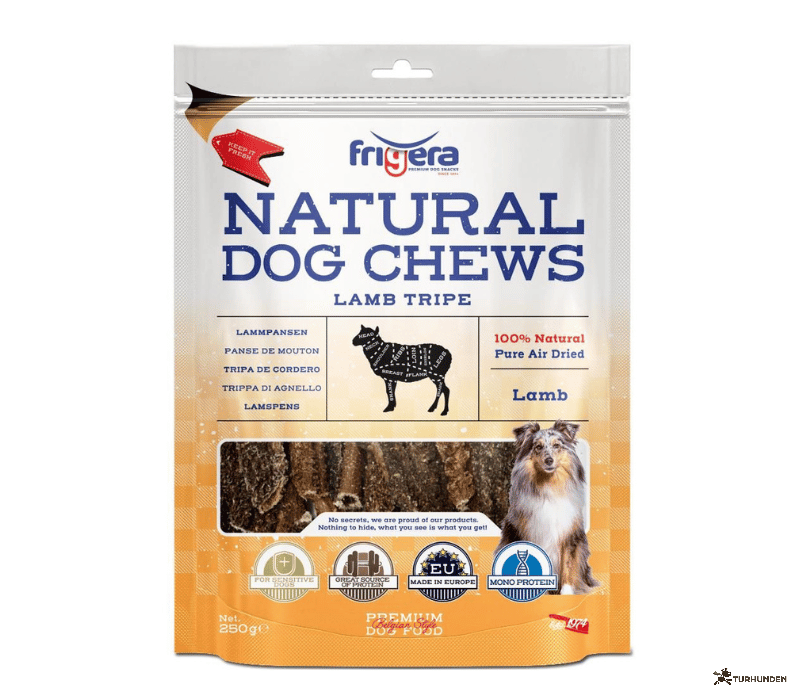 Frigera Natural Dog Chews - Lammekallun