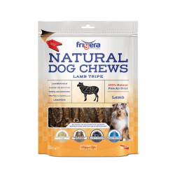 Frigera Natural Dog Chews - Lammekallun