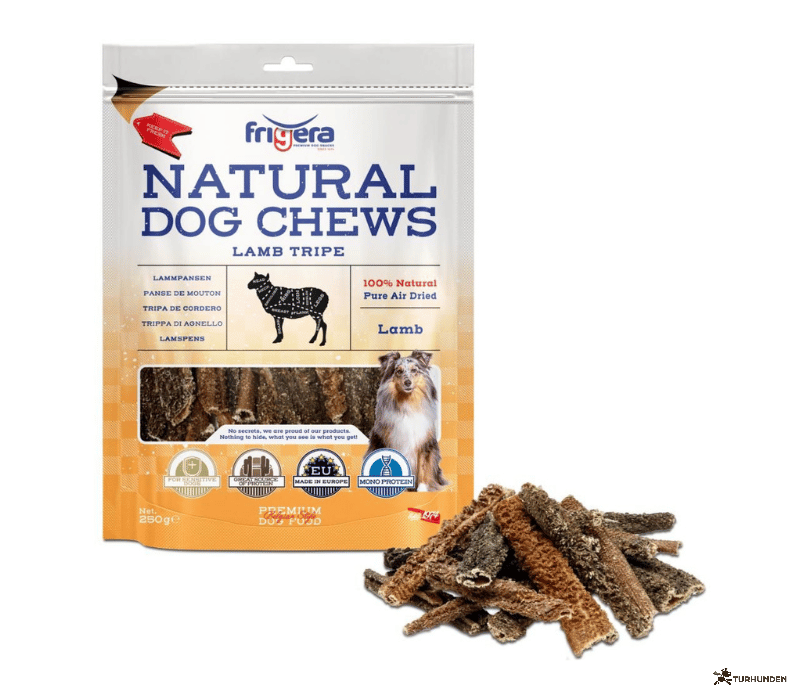 Frigera Natural Dog Chews - Lammekallun