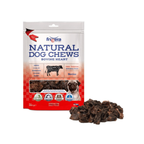 Frigera Natural Dog Chews - Oksehjerter