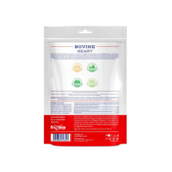 Frigera Natural Dog Chews - Oksehjerter