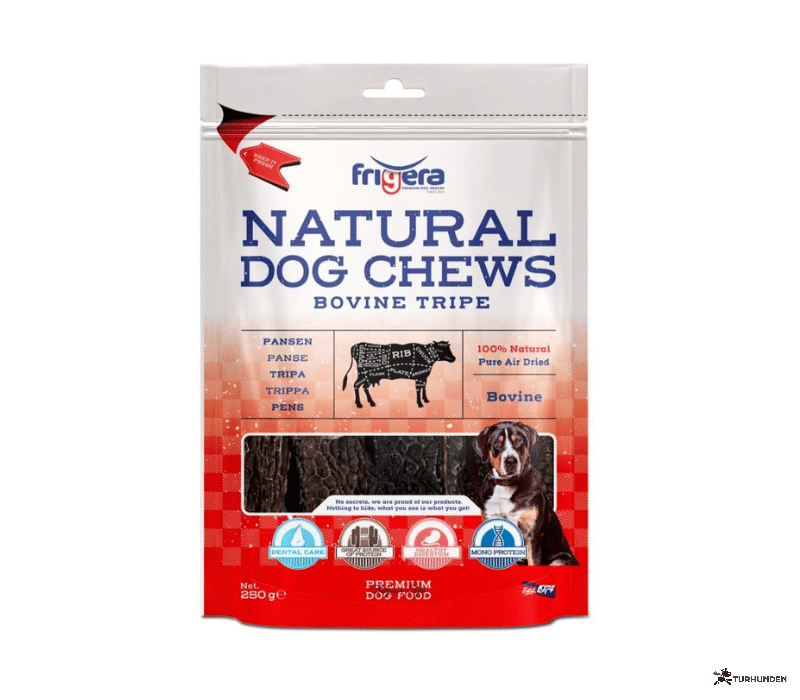 Frigera Natural Dog Chews Oksekallun