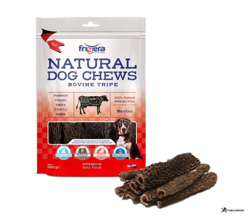 Frigera Natural Dog Chews Oksekallun