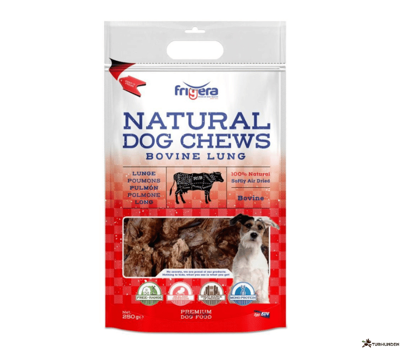 Frigera Natural Dog Chews OkseLunge