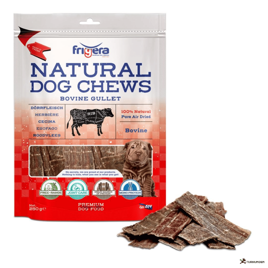 Frigera Natural Dog Chews - Oksespiserr