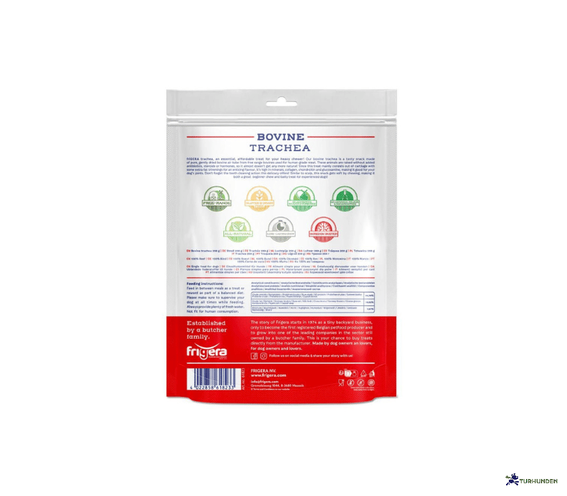 Frigera Natural Dog Chews - Okseluftrr