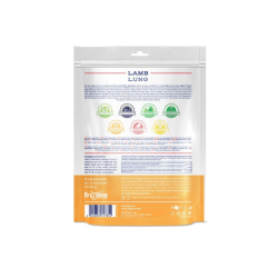 Frigera Natural Dog Chews stykker af Lammelunger