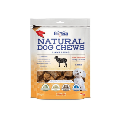 Frigera Natural Dog Chews stykker af Lammelunger